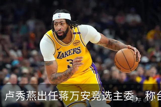 卢秀燕出任蒋万安竞选主委，称台北需要有能力、正派的市长