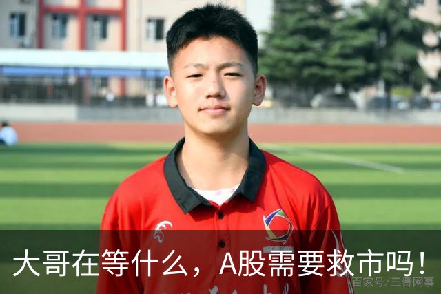大哥在等什么，A股需要救市吗！