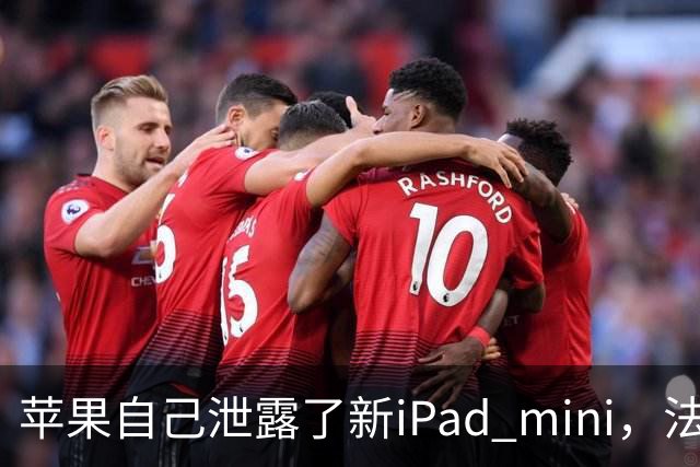 苹果自己泄露了新iPad mini，法国官网先露了馅
