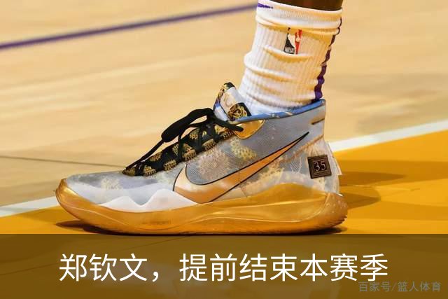 郑钦文，提前结束本赛季